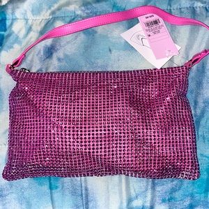 Pink sparkly purse. Never used prefect for night out